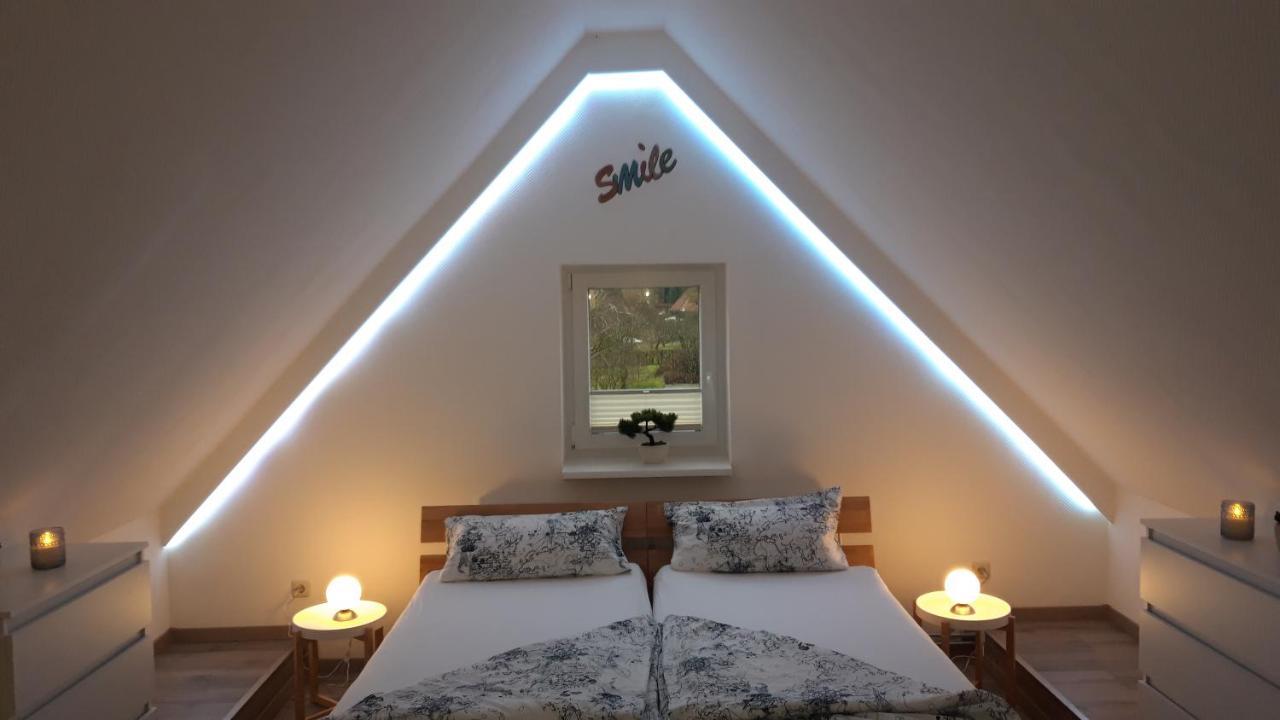 Ferienwohnung An Der Kurklinik Bad Driburg Exteriör bild